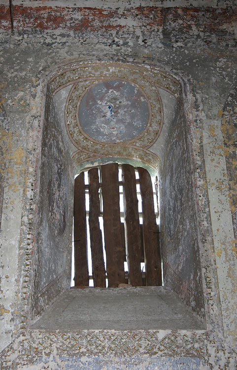 Церковь Казанской иконы Божией Матери, Герцино (Большесельский район, Ярославская область). интерьер и убранство