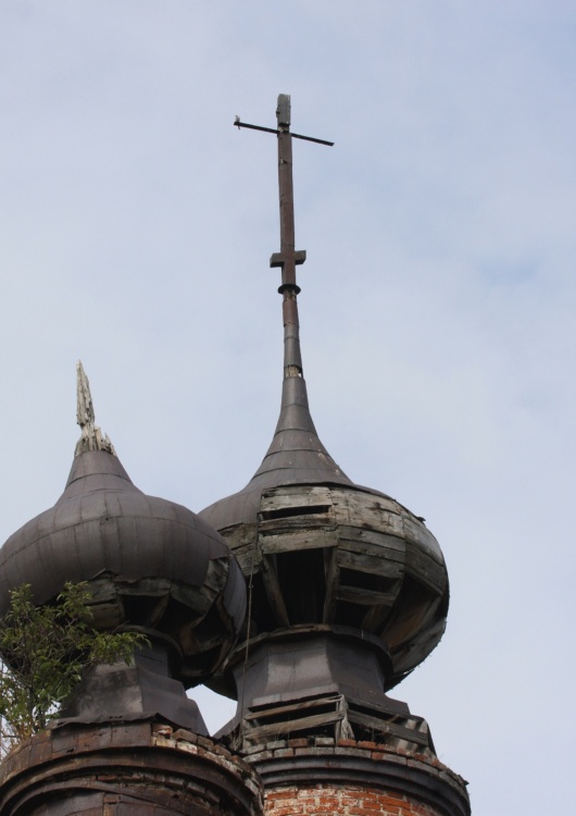 Церковь Казанской иконы Божией Матери, Герцино (Большесельский район, Ярославская область). архитектурные детали