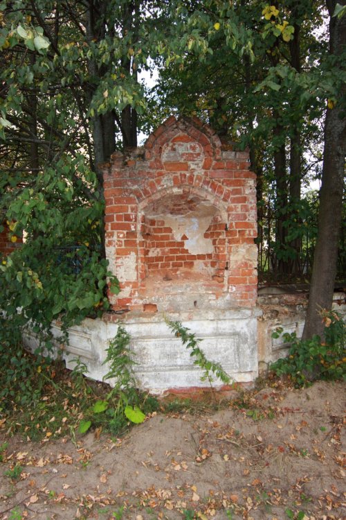 Церковь Казанской иконы Божией Матери, Герцино (Большесельский район, Ярославская область). дополнительная информация