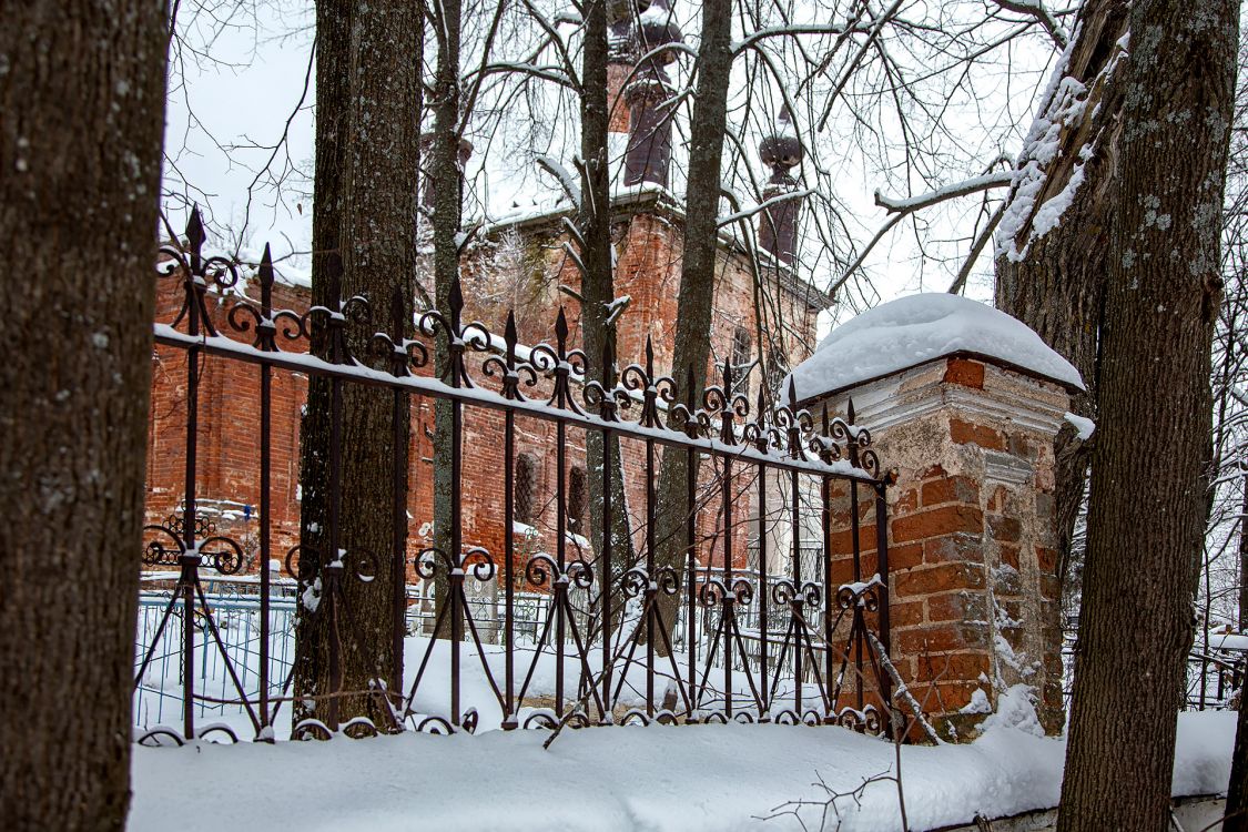 Церковь Казанской иконы Божией Матери, Герцино (Большесельский район, Ярославская область). фасады