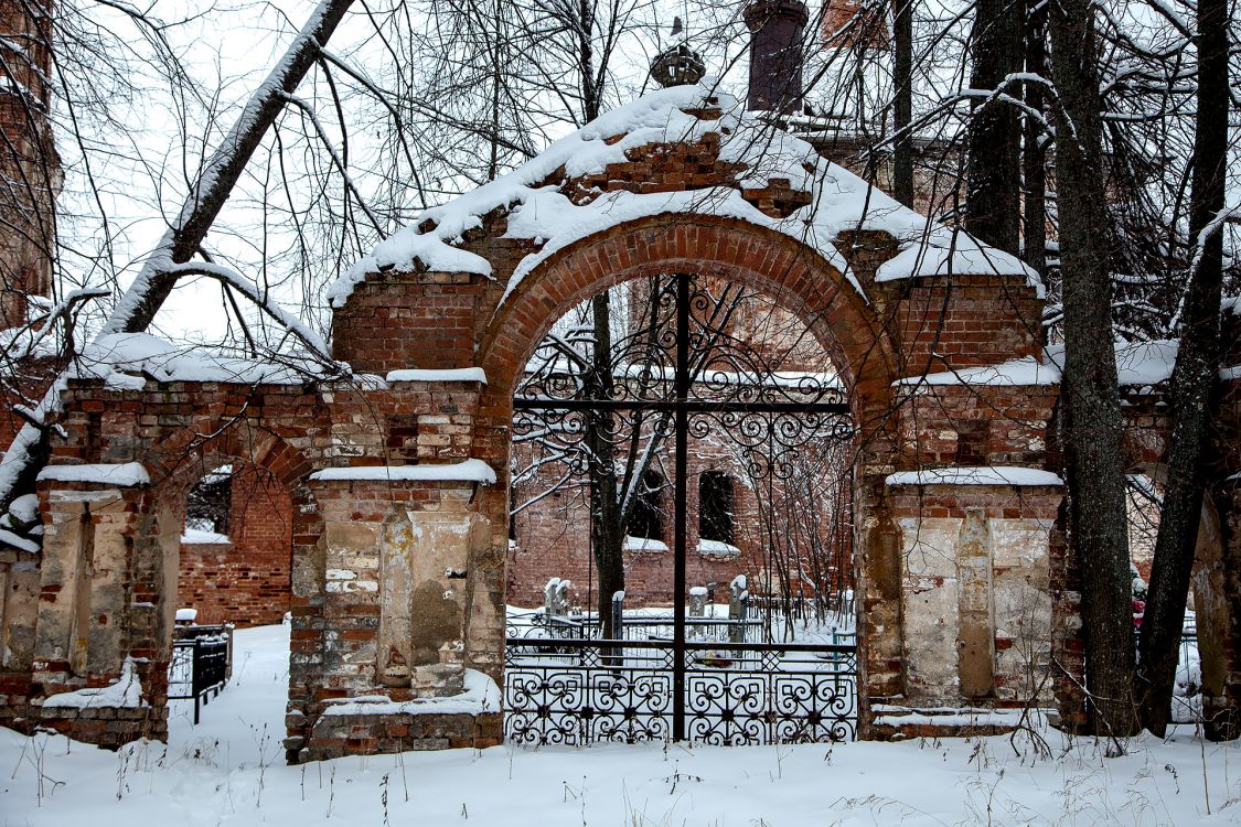 Церковь Казанской иконы Божией Матери, Герцино (Большесельский район, Ярославская область). дополнительная информация