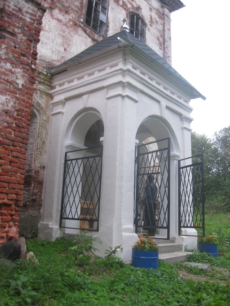 архитектурные детали. Церковь Казанской иконы Божией Матери, Герцино (Большесельский район, Ярославская область)