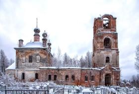 Герцино. Церковь Казанской иконы Божией Матери