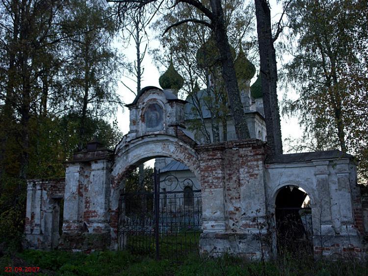 Церковь Усекновения главы Иоанна Предтечи, Николо-Молокша (Большесельский район, Ярославская область). дополнительная информация
