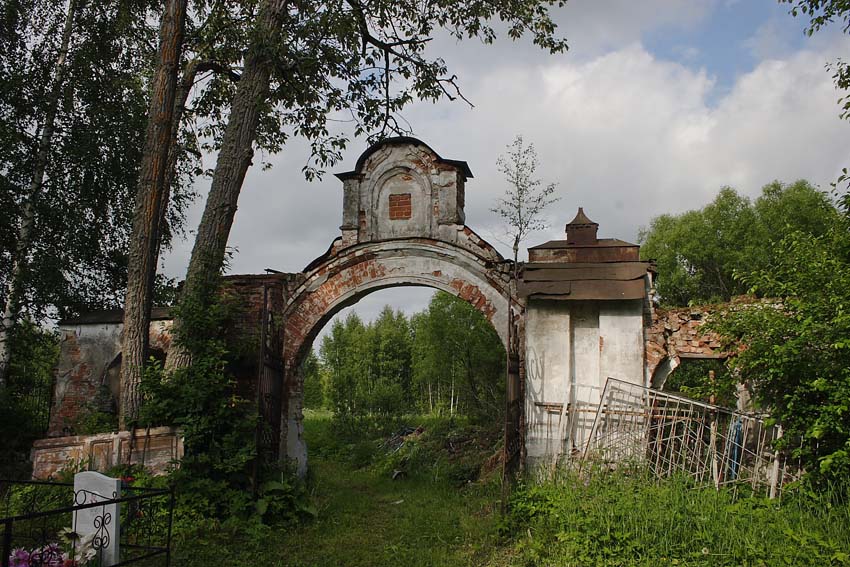 Церковь Усекновения главы Иоанна Предтечи, Николо-Молокша (Большесельский район, Ярославская область). дополнительная информация