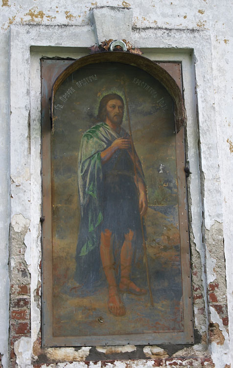 Церковь Усекновения главы Иоанна Предтечи, Николо-Молокша (Большесельский район, Ярославская область). архитектурные детали