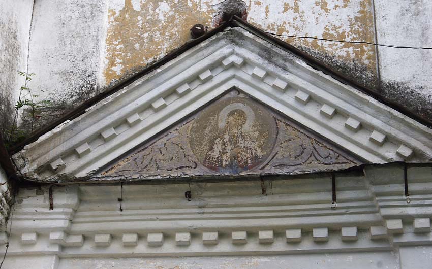Церковь Усекновения главы Иоанна Предтечи, Николо-Молокша (Большесельский район, Ярославская область). архитектурные детали
