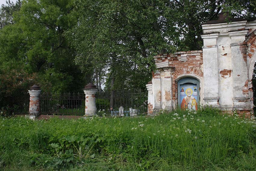Церковь Усекновения главы Иоанна Предтечи, Николо-Молокша (Большесельский район, Ярославская область). дополнительная информация