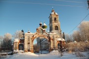 Церковь Усекновения главы Иоанна Предтечи - Николо-Молокша - Большесельский район - Ярославская область