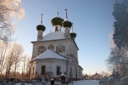 Церковь Усекновения главы Иоанна Предтечи - Николо-Молокша - Большесельский район - Ярославская область