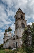 Церковь Усекновения главы Иоанна Предтечи, , Николо-Молокша, Большесельский район, Ярославская область