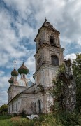 Церковь Усекновения главы Иоанна Предтечи - Николо-Молокша - Большесельский район - Ярославская область