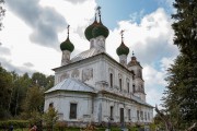 Церковь Усекновения главы Иоанна Предтечи, , Николо-Молокша, Большесельский район, Ярославская область