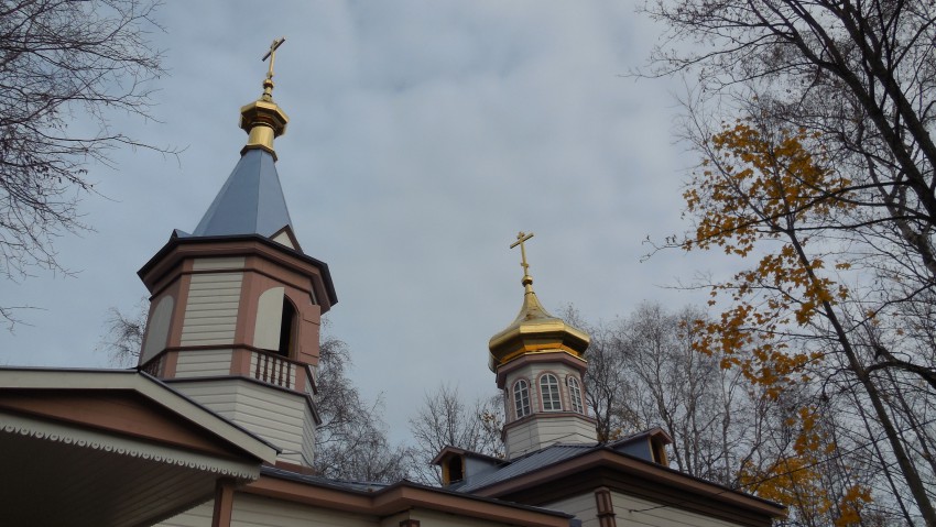 Петрозаводск. Церковь Екатерины. архитектурные детали