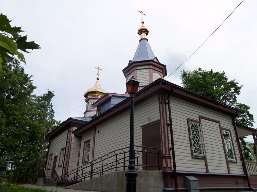 Петрозаводск. Церковь Екатерины. дополнительная информация, Восстановленная после пожара 2012 года Екатерининская церковь