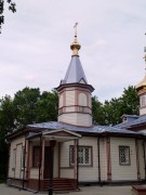 Церковь Екатерины великомученицы на Неглинском кладбище, Колокольня над притвором Екатерининской церкви<br>, Петрозаводск, Петрозаводск, город, Республика Карелия