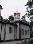 Церковь Екатерины великомученицы на Неглинском кладбище, Основной объем  Екатерининской церкви<br>, Петрозаводск, Петрозаводск, город, Республика Карелия