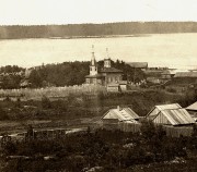 Церковь Екатерины, Фото 1881 года<br>, Петрозаводск, Петрозаводск, город, Республика Карелия