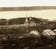Церковь Екатерины великомученицы на Неглинском кладбище, Фото 1881 года<br>, Петрозаводск, Петрозаводск, город, Республика Карелия