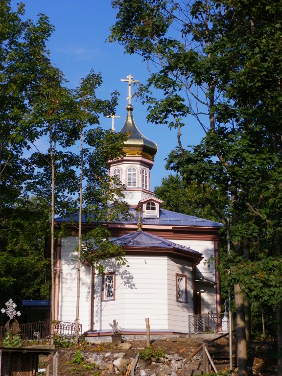 Петрозаводск. Церковь Екатерины. фасады