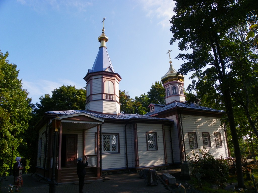 Церковь Екатерины великомученицы на Неглинском кладбище, Петрозаводск (Петрозаводск, город, Республика Карелия). фасады