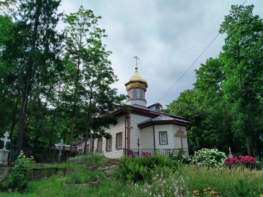 Петрозаводск. Церковь Екатерины. фасады