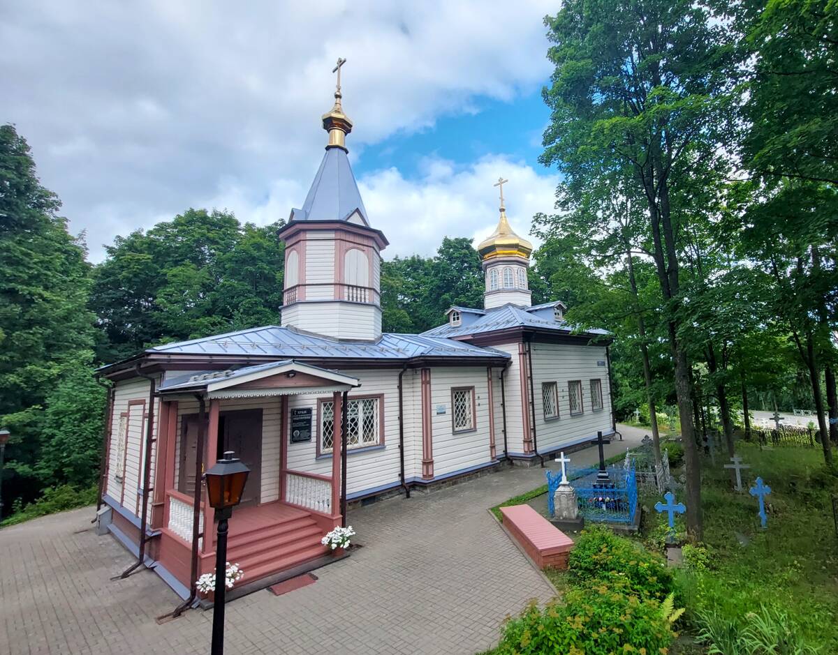 Церковь Екатерины великомученицы на Неглинском кладбище, Петрозаводск (Петрозаводск, город, Республика Карелия). фасады
