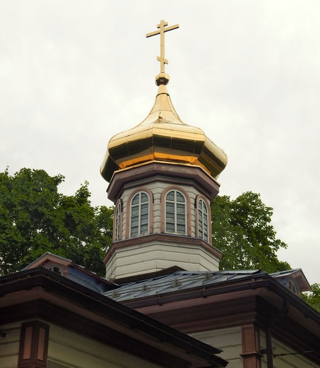 Церковь Екатерины великомученицы на Неглинском кладбище, Петрозаводск (Петрозаводск, город, Республика Карелия). архитектурные детали