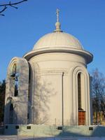 Церковь иконы Божией Матери "Взыскание погибших" в Мемориальном сквере - Воронеж - Воронеж, город - Воронежская область