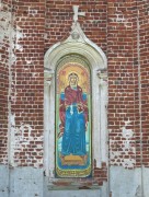 Церковь Троицы Живоначальной, Фрагмент фасада<br>, Новый Киструс, Спасский район, Рязанская область