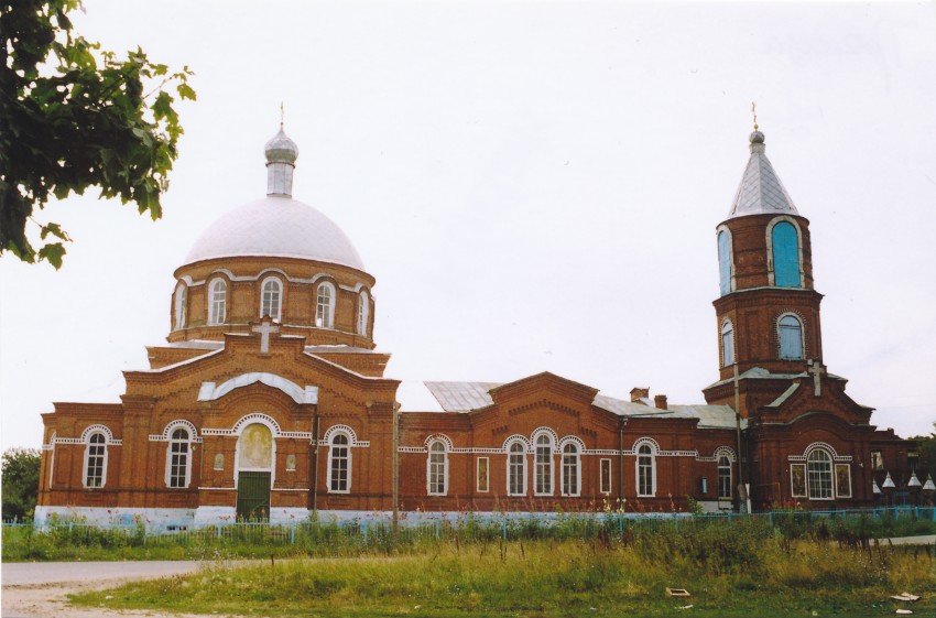 Церковь Троицы Живоначальной, Троица (Спасский район, Рязанская область). фасады