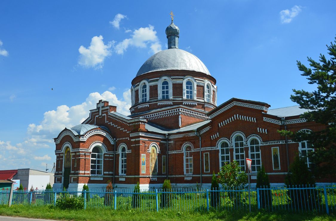 Церковь Троицы Живоначальной, Троица (Спасский район, Рязанская область). художественные фотографии