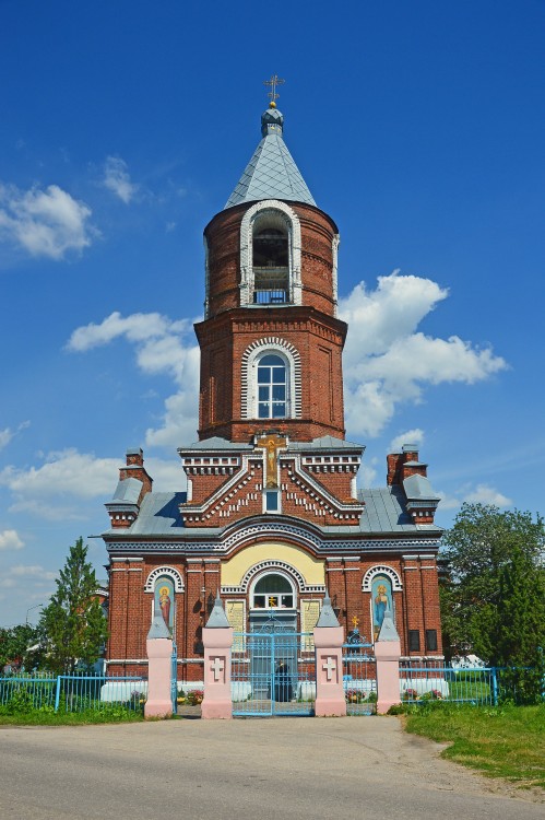 Церковь Троицы Живоначальной, Троица (Спасский район, Рязанская область). художественные фотографии