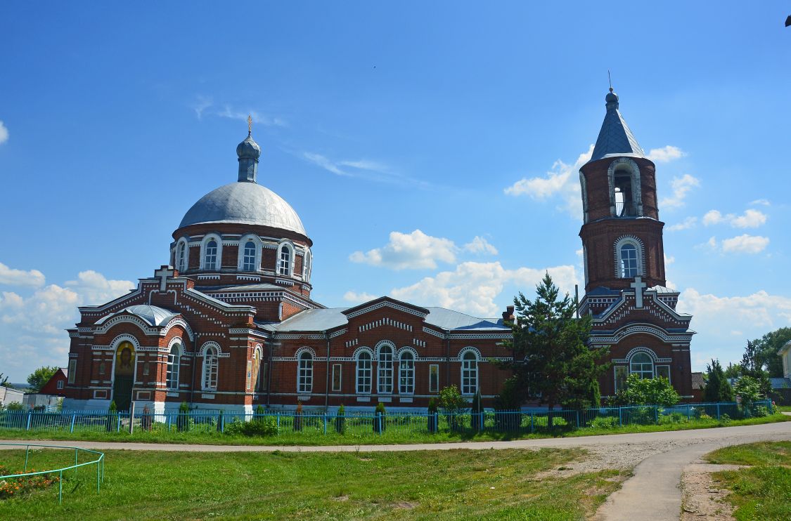 Церковь Троицы Живоначальной, Троица (Спасский район, Рязанская область). художественные фотографии
