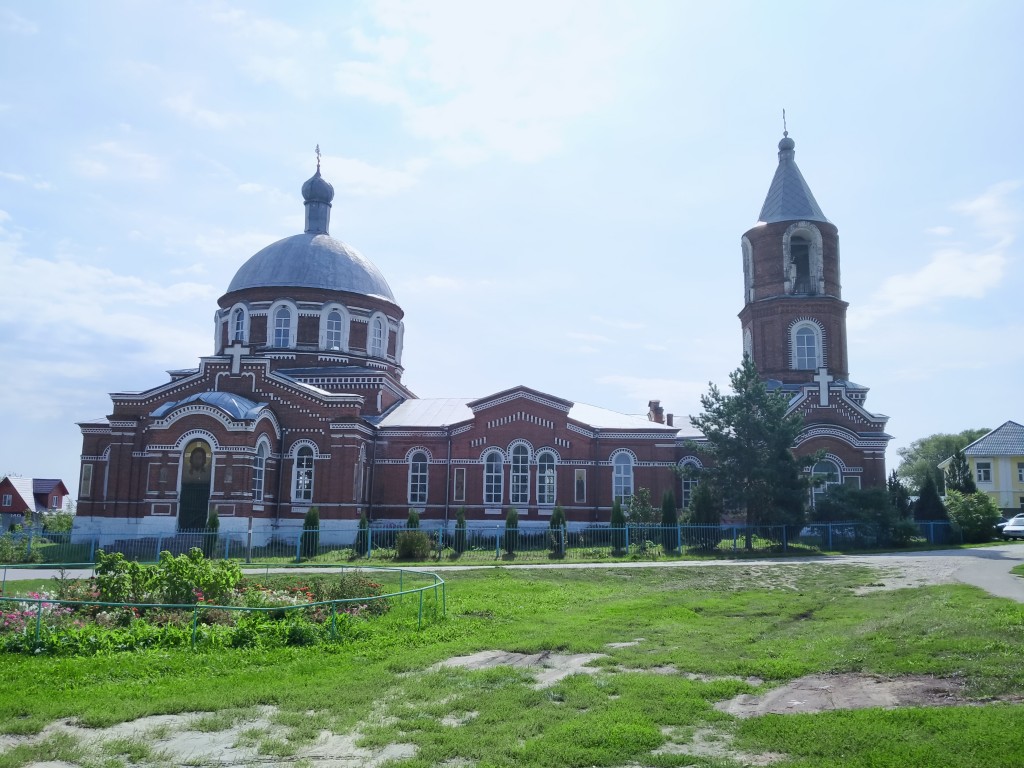 Церковь Троицы Живоначальной, Троица (Спасский район, Рязанская область). фасады