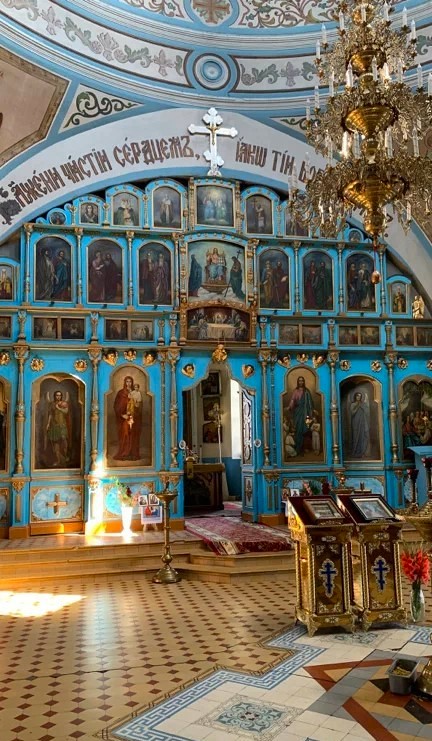 интерьер и убранство. Церковь Троицы Живоначальной, Троица (Спасский район, Рязанская область)