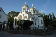 Гурзуф. Успения Пресвятой Богородицы, церковь