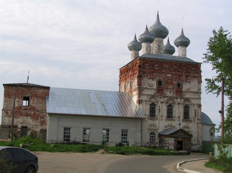 Павлово. Церковь Воскресения Христова. дополнительная информация, Воскресенская церковь в городе Павлово на Оке.