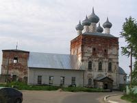 Церковь Воскресения Христова, Воскресенская церковь в городе Павлово на Оке.<br>, Павлово, Павловский район, Нижегородская область