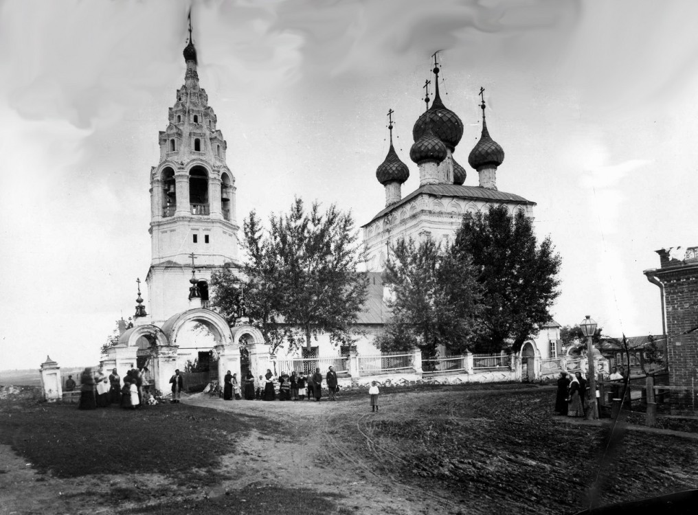 Павлово. Церковь Воскресения Христова. архивная фотография, Фото 1900-х годов из фондов Павловского краеведческого музея