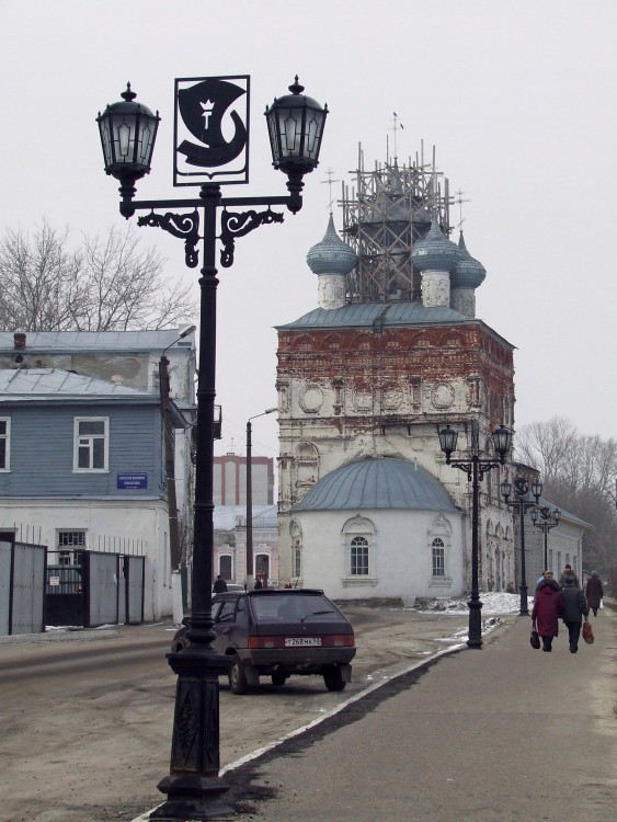 Церковь Воскресения Христова, Павлово (Павловский район, Нижегородская область). художественные фотографии