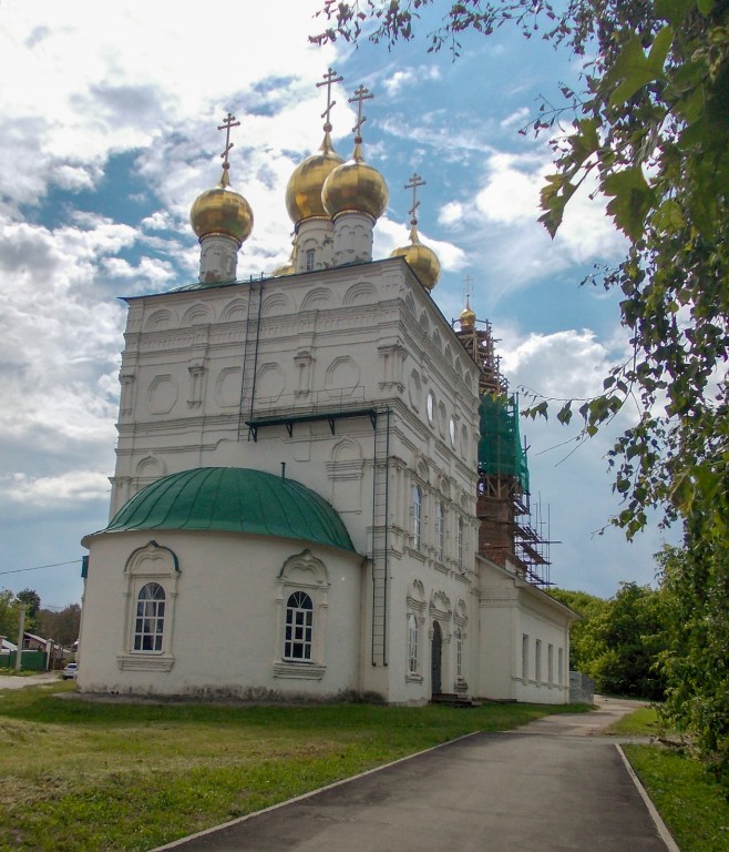 Церковь Воскресения Христова, Павлово (Павловский район, Нижегородская область). фасады