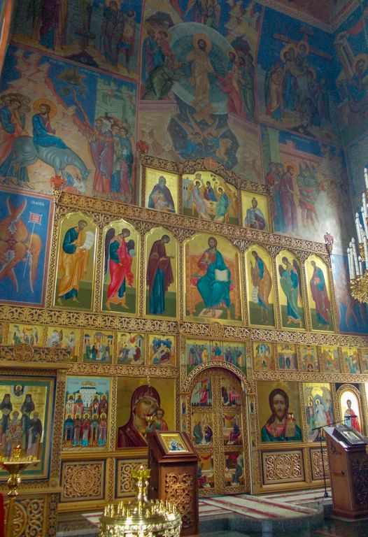Церковь Воскресения Христова, Павлово (Павловский район, Нижегородская область). интерьер и убранство, Интерьер основного объёма