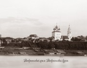 Церковь Воскресения Христова, Фотоснимок с фотографии, сделанной в нач. ХХ века.<br>, Павлово, Павловский район, Нижегородская область