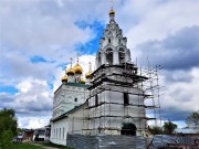 Церковь Воскресения Христова, Воскресенская церковь с восстановленной колокольней<br>, Павлово, Павловский район, Нижегородская область