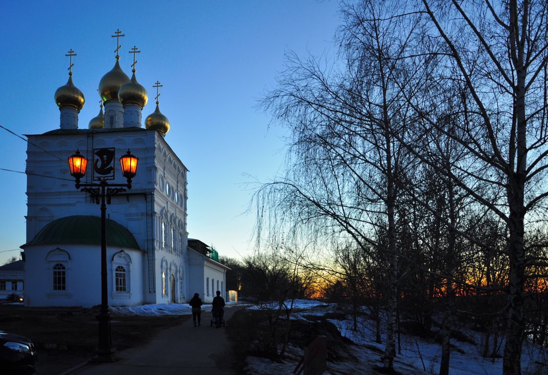 Павлово (Павловский район). Церковь Воскресения Христова, фотография ...