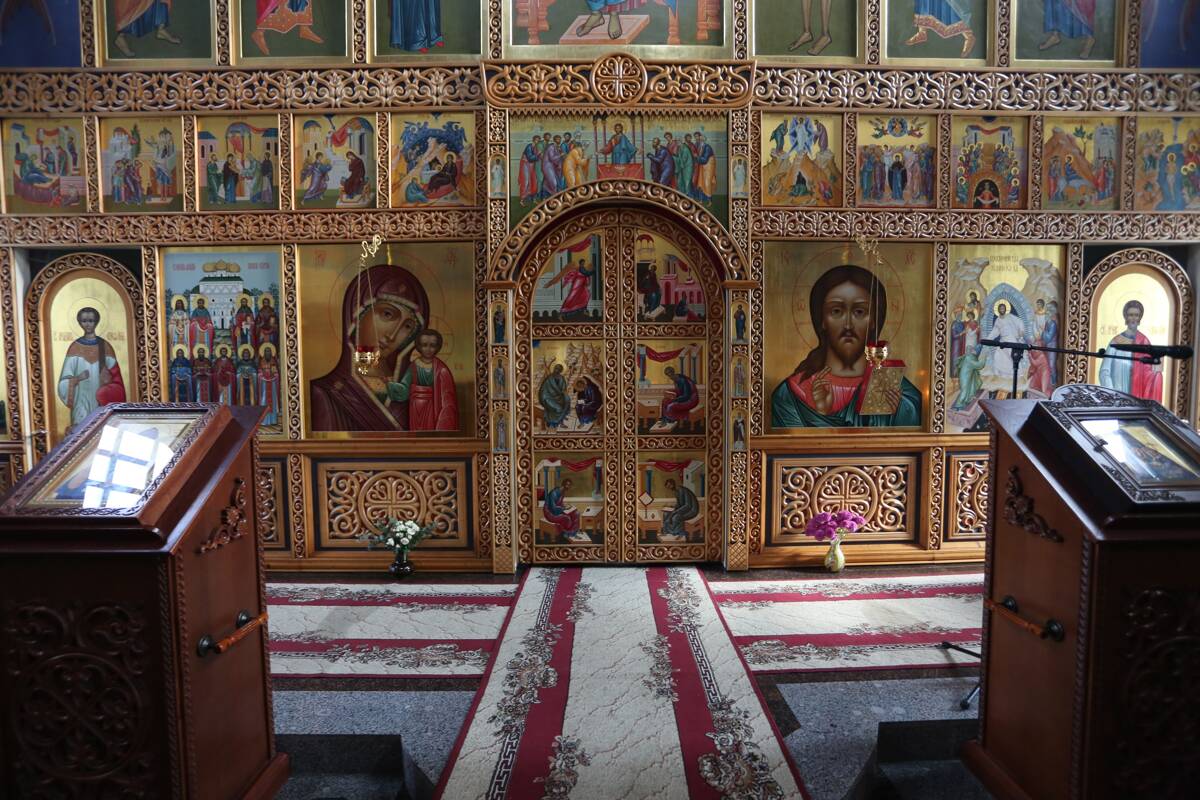 Церковь Воскресения Христова, Павлово (Павловский район, Нижегородская область). интерьер и убранство