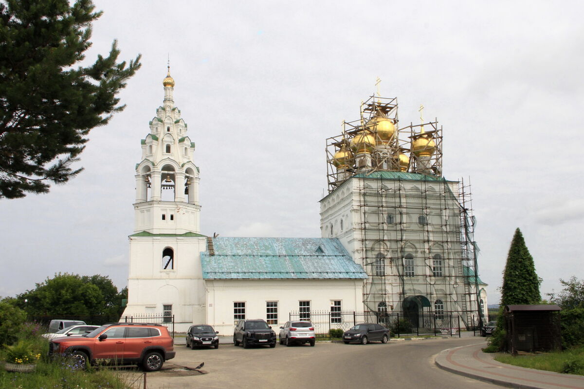 Церковь Воскресения Христова, Павлово (Павловский район, Нижегородская область). фасады