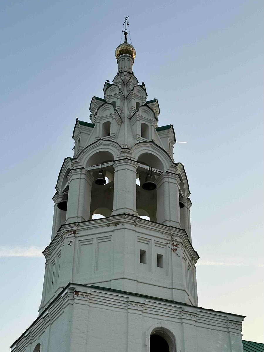 архитектурные детали. Церковь Воскресения Христова, Павлово (Павловский район, Нижегородская область)
