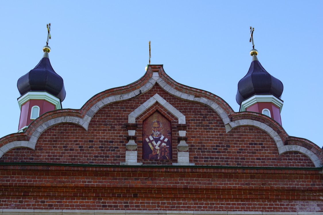 Церковь Зачатия Иоанна Предтечи, Ибердус (Касимовский район и г. Касимов, Рязанская область). архитектурные детали
